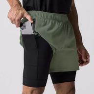 Actus Core Motion Shorts 2-in-1