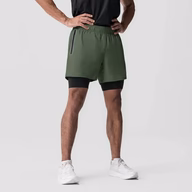 Actus Core Motion Shorts 2-in-1