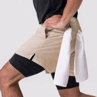 Actus Core Motion Shorts 2-in-1