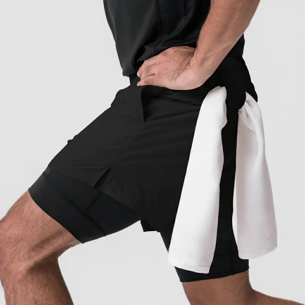 Actus Core Motion Shorts 2-in-1