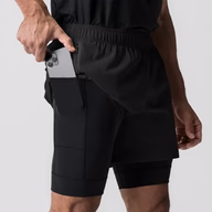 Actus Core Motion Shorts 2-in-1