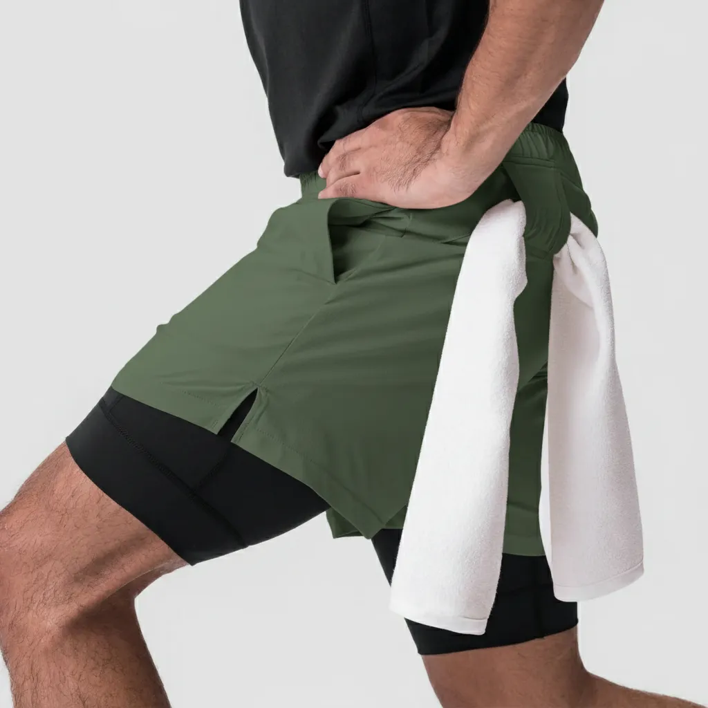 Actus Core Motion Shorts 2-in-1