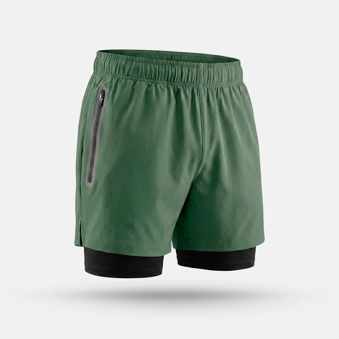 Actus Core Motion Shorts 2-in-1